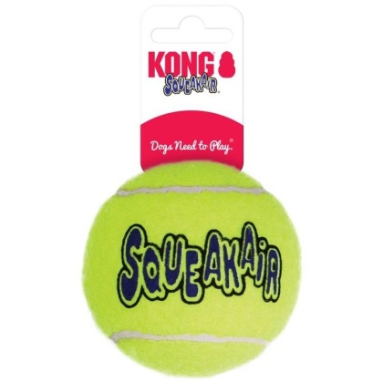 Kong Air Kong Squeakers Tennis Balls - Large 1 count