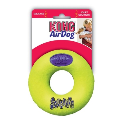 Kong Air Dog Donut Squeaker - Large - 6.5