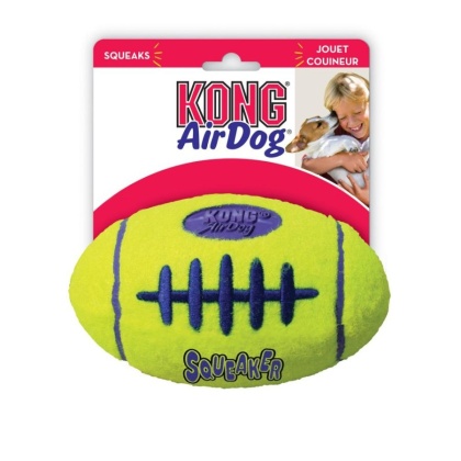 Kong Air Kong Squeakers Football - Large - 6.75