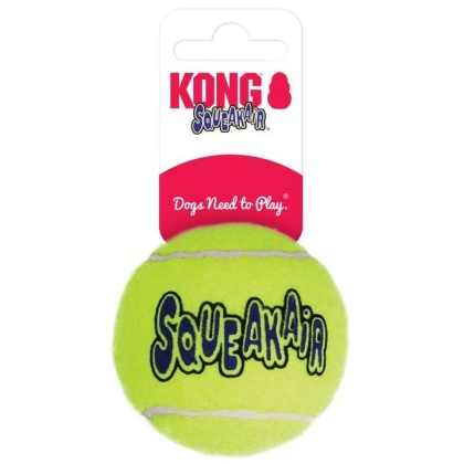 Kong Air Kong Squeakers Tennis Balls - Medium 1 count