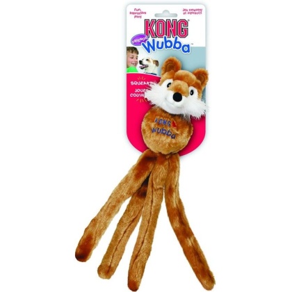 KONG Wubba Friends with Squeaker Dog Toy Large - 1 count