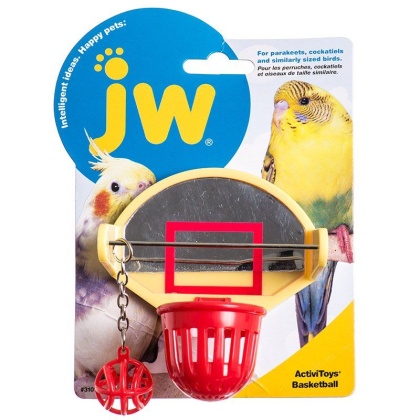 JW Insight Basketball - Bird Toy - Basketball Bird Toy - 7