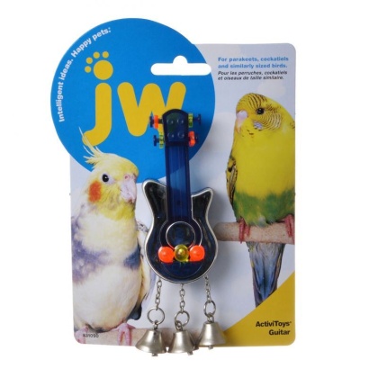 JW Insight Guitar - Bird Toy - Guitar Bird Toy - 4