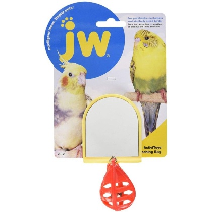 JW Insight Punching Bag Plastic Bird Toy - Punching Bag Bird Toy