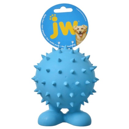 JW Pet Spiky Cuz Dog Toy - Large - 5.3
