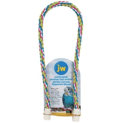 JW Pet Flexible Multi-Color Comfy Rope Perch 32