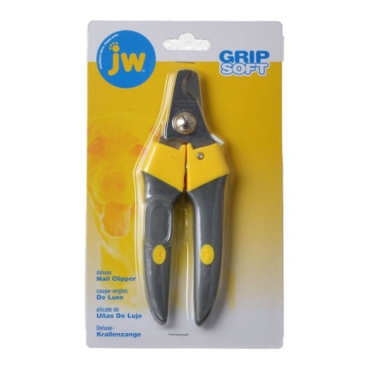 JW Gripsoft Delux Nail Clippers - Large