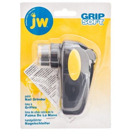 JW GripSoft Palm Nail Grinder for Dogs - Palm Nail Grinder - (4