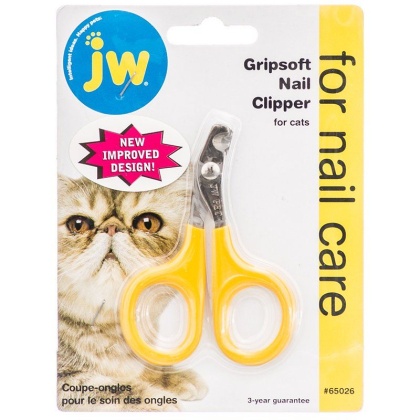 JW Gripsoft Cat Nail Clipper - Cat Nail Clipper
