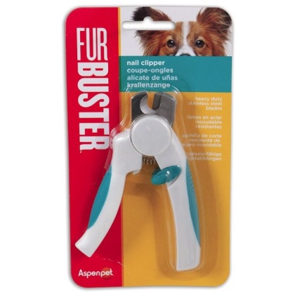 JW Pet Furbuster Nail Clipper for Small Dogs - 1 count