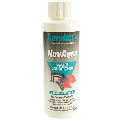 Kordon NovAqua Water Conditioner - 4 oz