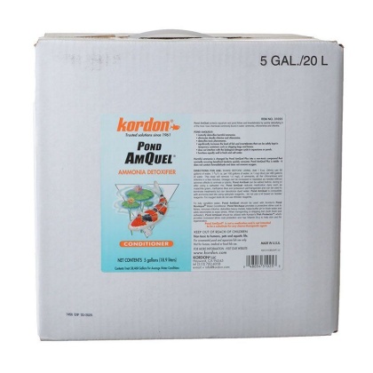 Kordon Pond AmQuel Water Conditioner - 5 Gallon