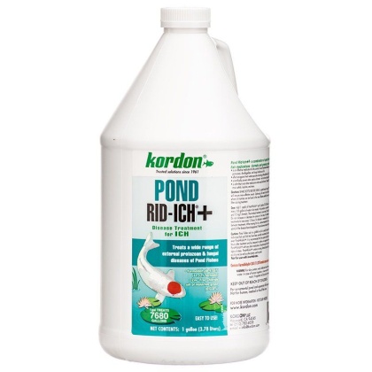 Kordon Pond Rid-Ich + Disease Treatment - 1 Gallon