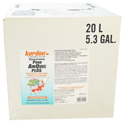 Kordon Concentrated Pond AmQuel + - 5 Gallons