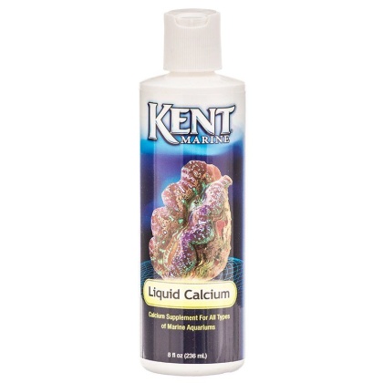 Kent Marine Liquid Calcium - 8 oz
