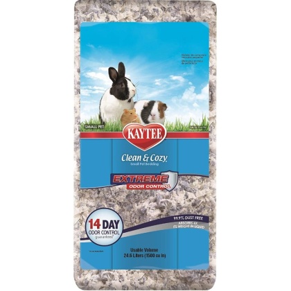 Kaytee Clean and Cozy Small Pet Bedding Extreme Odor Control - 24.6 liters