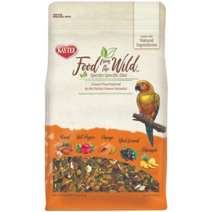 Kaytee Food From The Wild Conjure Food For Digestive Health  - 2.5 lbs