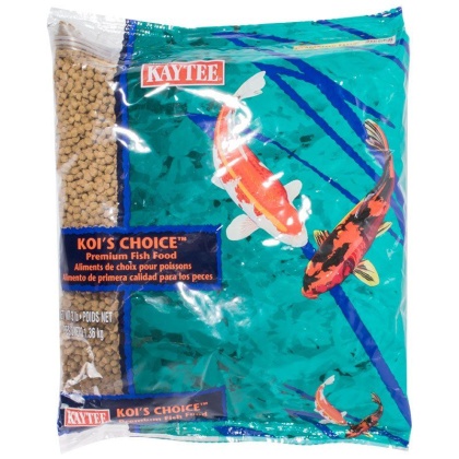 Kaytee Koi's Choice Premium Koi Fish Food - 3 lbs