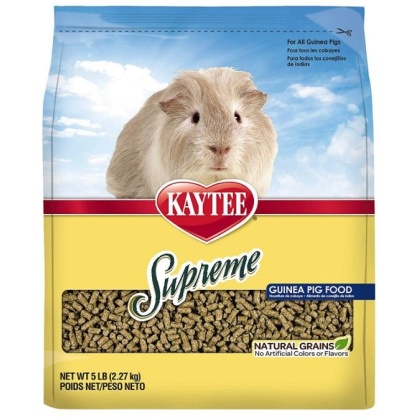 Kaytee Supreme Guinea Pig Fortified Daily Diet - 5 lbs