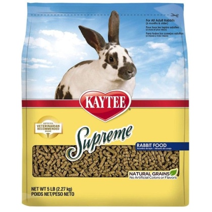Kaytee Supreme Rabbit Fortified Daily Diet - 5 lbs