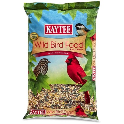 Kaytee Wild Bird Food - Basic Blend - 5 lbs