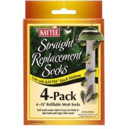 Kaytee Finch Station Replacement Socks - 4 Pack