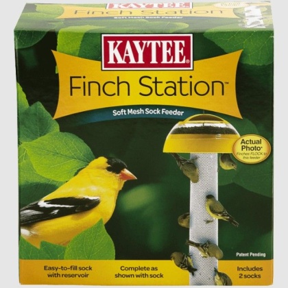 Kaytee Finch Station Sock Feeder - 6\