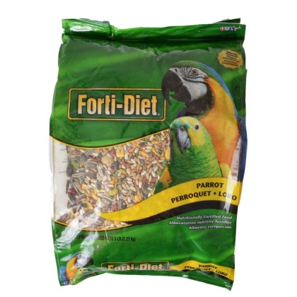 Kaytee Forti-Diet Parrot Food - 5 lbs