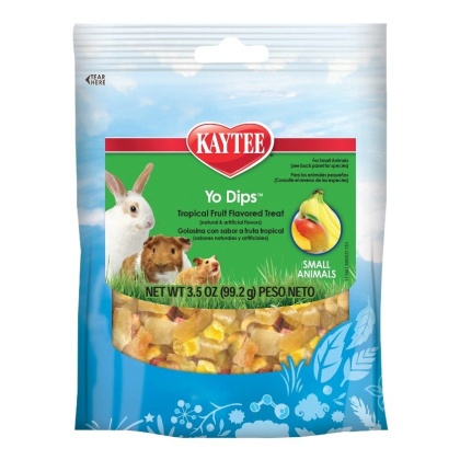 Kaytee Fiesta Tropical Fruit & Yogurt Mix - Small Animals - 3.5 oz