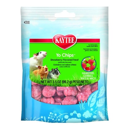 Kaytee Fiesta Yogurt Chips - Small Animals - 3.5 oz