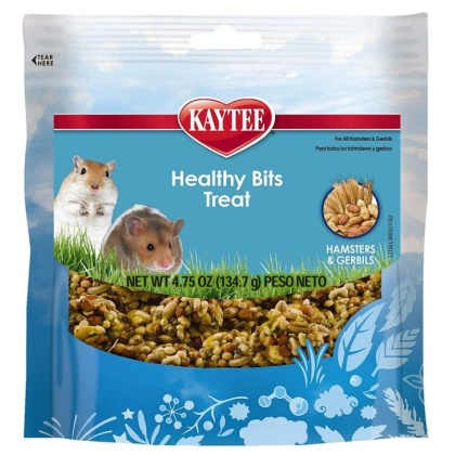 Kaytee Forti-Diet Pro Health Healthy Bits Treat - Hamster & Gerbil - 4.75 oz