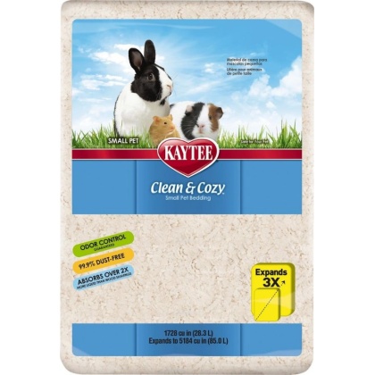 Kaytee Clean & Cozy Small Pet Bedding - 1,728 Cubic Inches