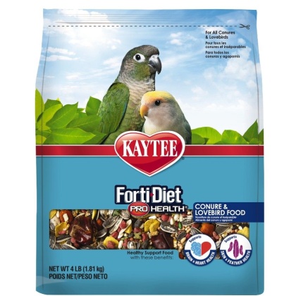 Kaytee Forti-Diet Pro Health Conure Food - 4 lbs