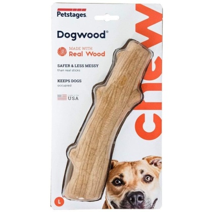 Petstages Dogwood Stick Dog Chew Toy - Large - 1 count