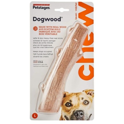 Petstages Dogwood Mesquite BBQ Chew Stick for Dogs - Large 1 count