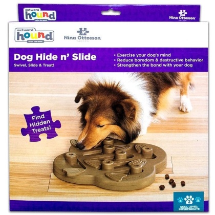 Outward Hound Nina Ottoson Dog Hide-N-Slide Composite Dog Game - 1 count
