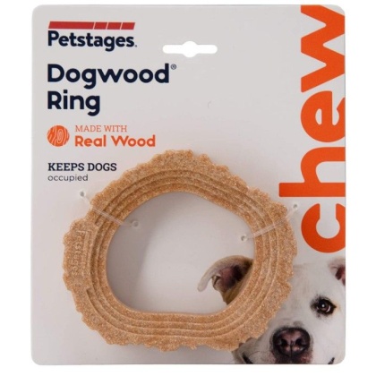 Petstages Dogwood Chew Ring for Dogs Small - 1 count