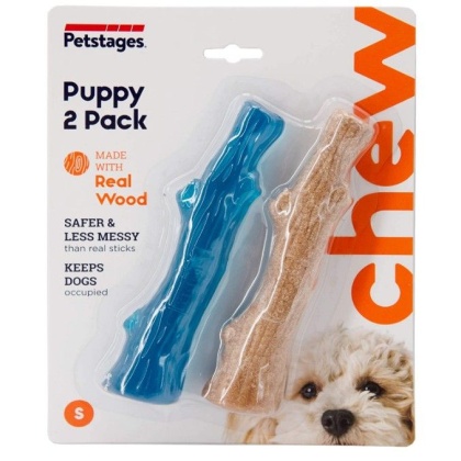 Petstages Dogwood Chew Stick Puppy Combo Small - 2 count