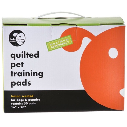 Lola Bean Quilted Pet Training Pads - 16