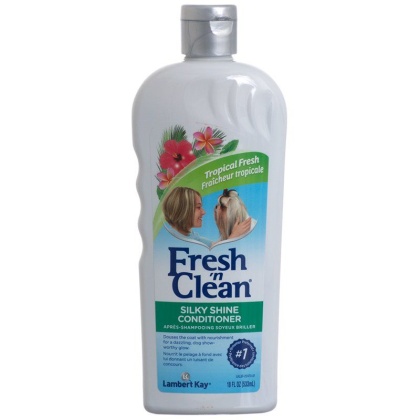 Fresh \'n Clean Silky Shine Conditioner - Tropical Scent - 18 oz