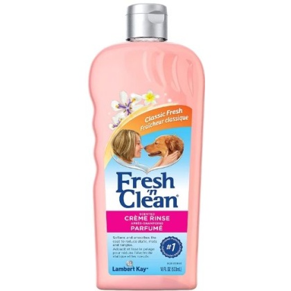Fresh 'n Clean Creme Rinse - Fresh Clean Scent - 18 oz
