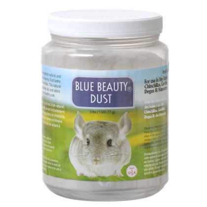 Lixit Blue Cloud Dust for Chinchillas - 3 lbs