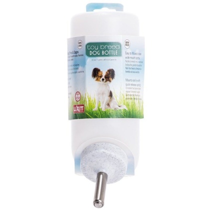 Lixit Small Dog Water Bottle - 16 oz