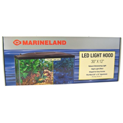 Marineland LED Aquarium Light Hood - 30\