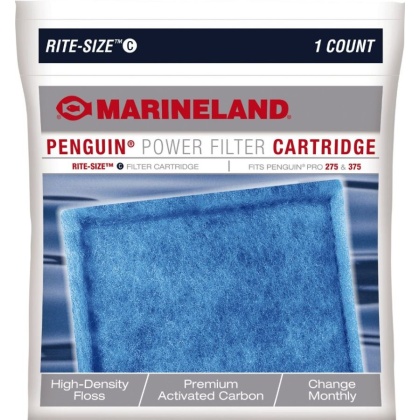 Marineland Penguin Power Filter Cartridge Rite-Size C - 1 Pack