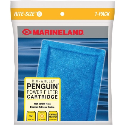Marineland Rite-Size B Power Filter Cartridge - 1 Pack