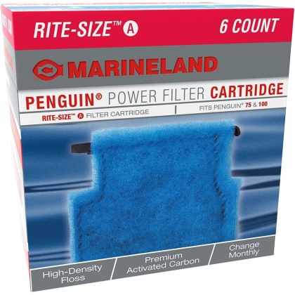 Marineland Rite-Size A Power Filter Cartridge - 6 Pack