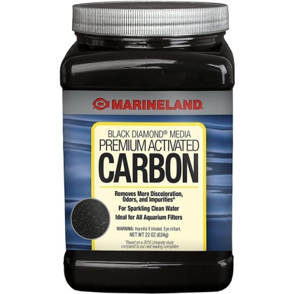 Marineland Black Diamond Activated Carbon - 22 oz