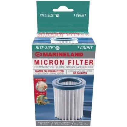 Marineland Micron Cartridge for Magnum 200 Canister Filters - 1 count