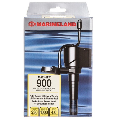 Marineland Maxi Jet Pro Water Pump & Powerhead - 900 Series - 5\' Max Head (230/1,000 GPH)